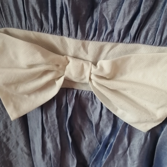 2FOR30 Korean Mini Dress in Baby Blue - Picture 2 of 2